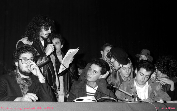 Movimento degli studenti 1985