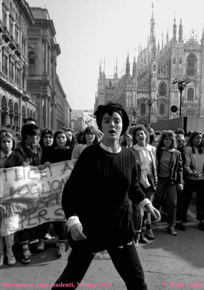 Movimento degli studenti 1985