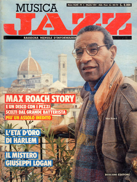 Max Roach 1987