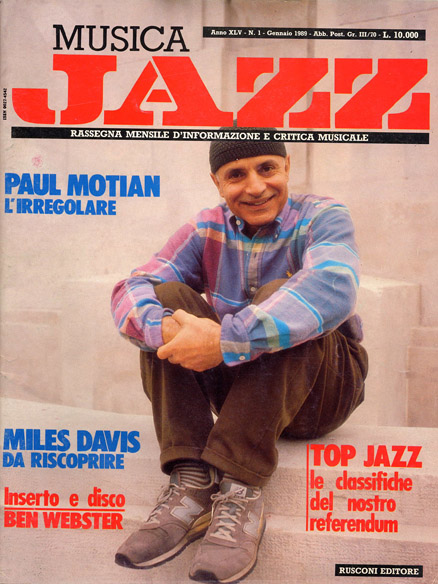Paul Motian 1989